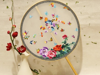 團(tuán)扇歷史發(fā)展簡述