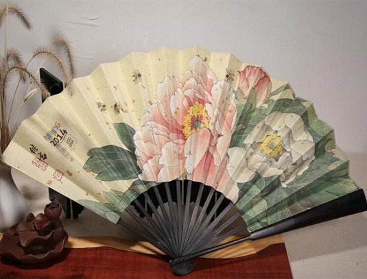 2014南京青奧會定制的紀念品折扇