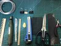 一種簡易小團扇的制作過程