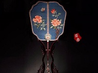 故宮博物館館藏清代宮廷團扇復原品