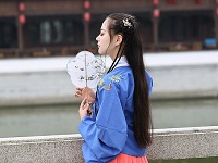 團扇扇面織繡工藝