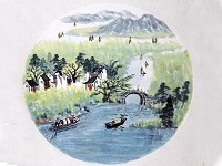 淺析扇子繪畫(huà)的立意與創(chuàng)新