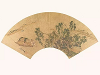 臺(tái)北故宮藏明代四大家書(shū)畫(huà)扇面