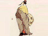 中國(guó)古典名著《水滸傳》中英雄們的扇子