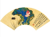 明清金箋扇面的藝術及行情