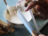 女式扇子制作的工藝流程