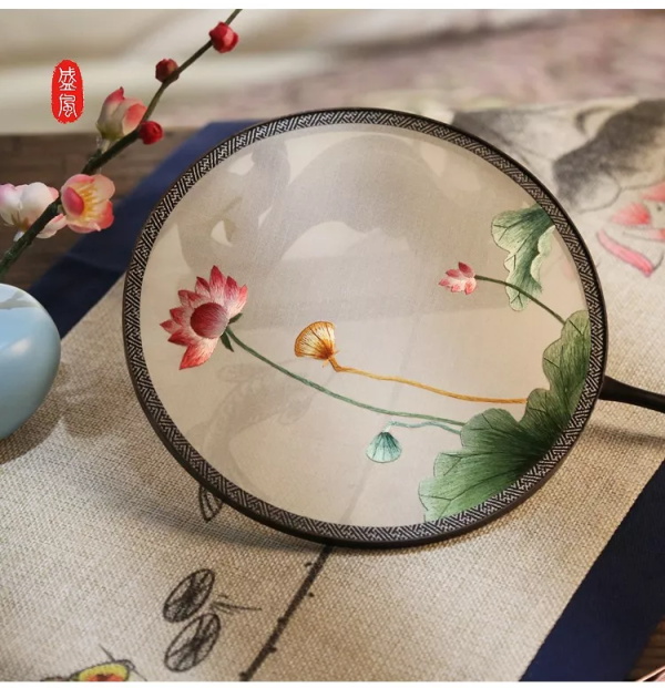 七夕|贈你蓮華扇，共結金玉緣