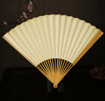 18種玉竹折扇頭型欣賞